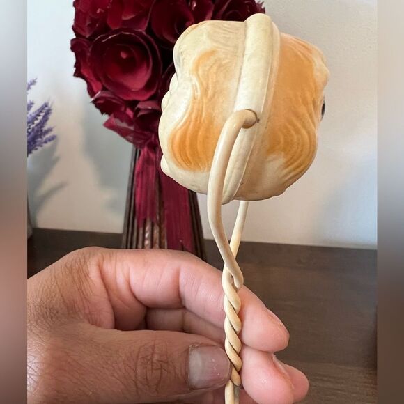 RARE MID CENTURY BABY RATTLE TOY - Picture 5 of 5